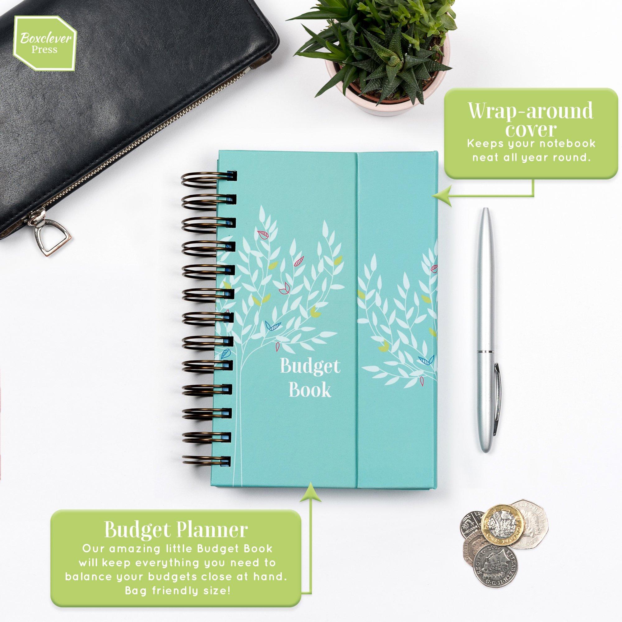 boxclever press budget book monthly bill organizer monthly bill organizer book