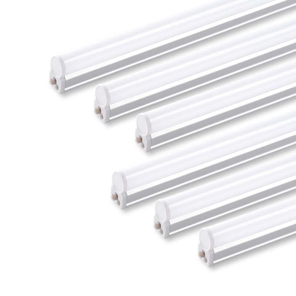 4ft Led Shop Light >> Details About 6 Pack 4ft Led Shop Light T5 Linkable 6500k Super Bright White Utility Ceiling 4ft Led Shop Light >> Details About 6 Pack 4ft Led Shop Light T5 Linkable 6500k Super Bright White Utility Ceiling