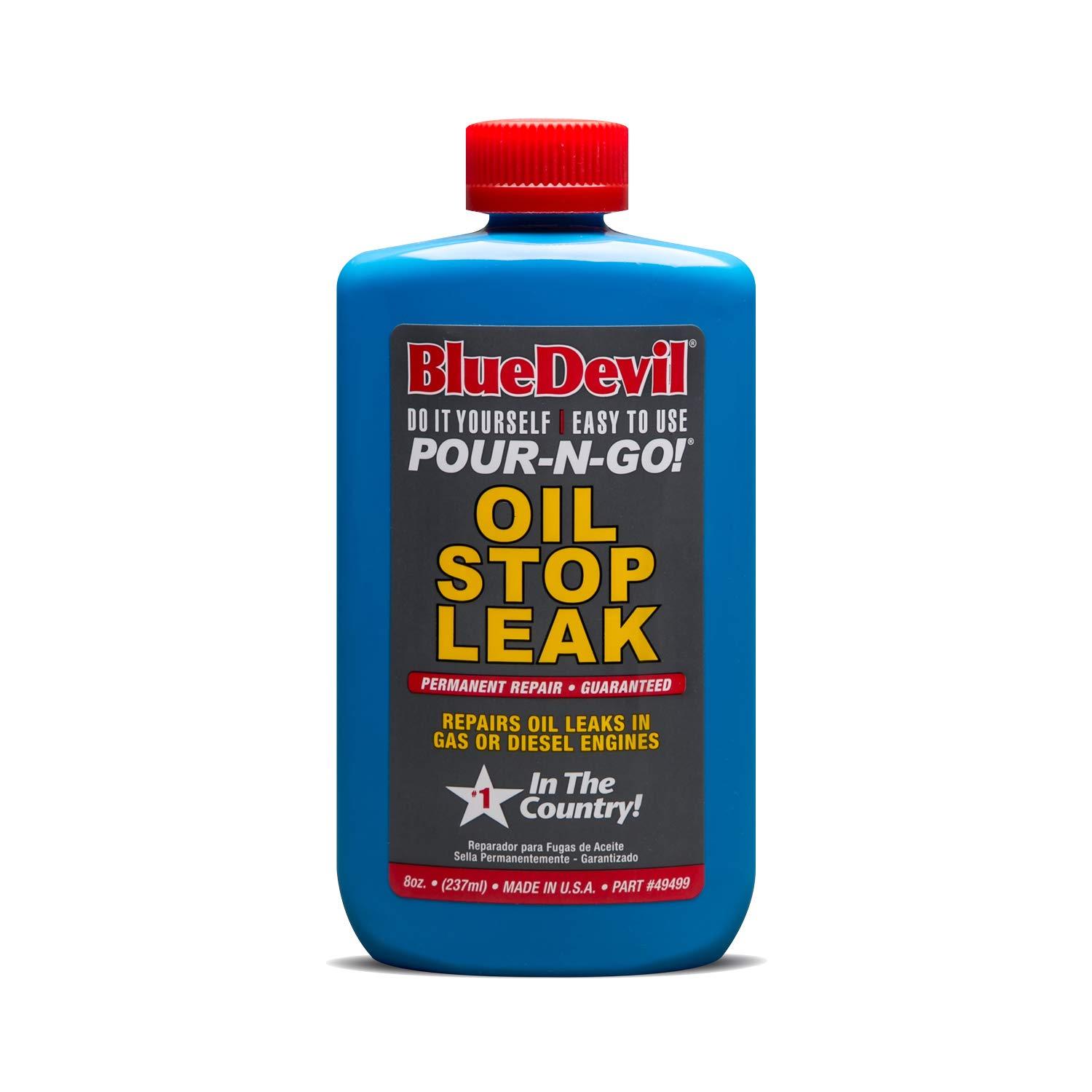 Oil Leak Repair >> Details About Blue Devil Oil Stop Leak Permanent Repair For Gas Diesel Engines 8 Oz Oil Leak Repair >> Details About Blue Devil Oil Stop Leak Permanent Repair For Gas Diesel Engines 8 Oz